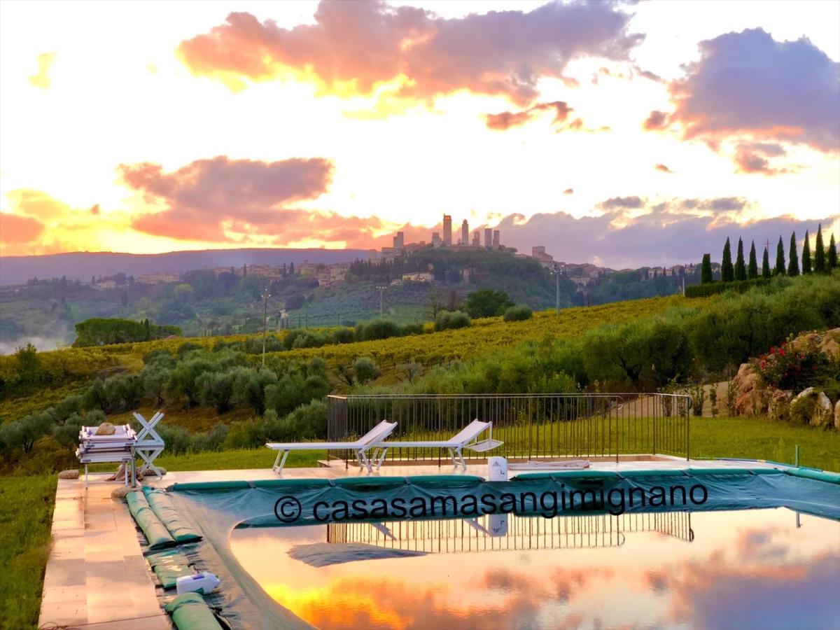 Charming House - Parking Included Leilighet San Gimignano Eksteriør bilde
