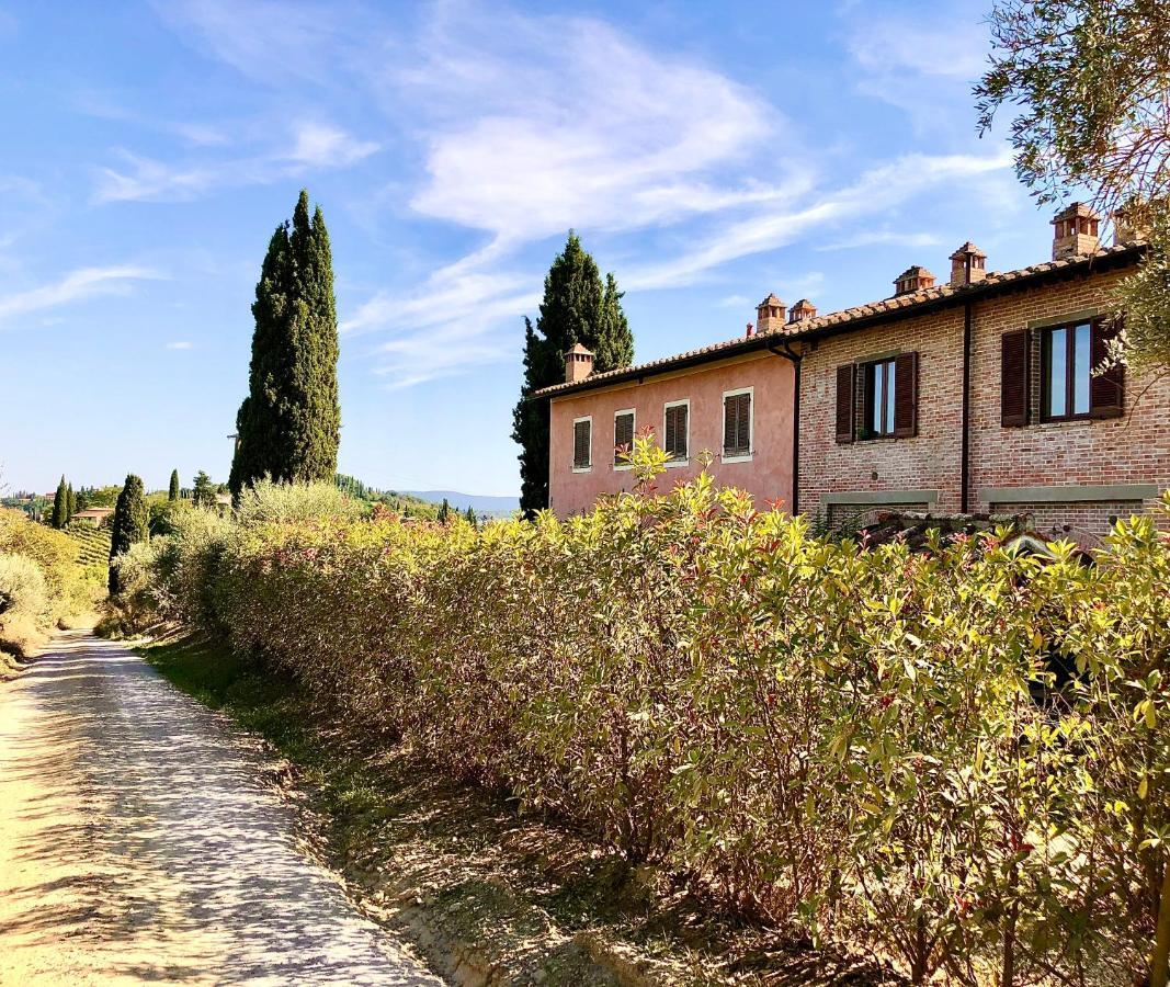 Charming House - Parking Included Leilighet San Gimignano Eksteriør bilde