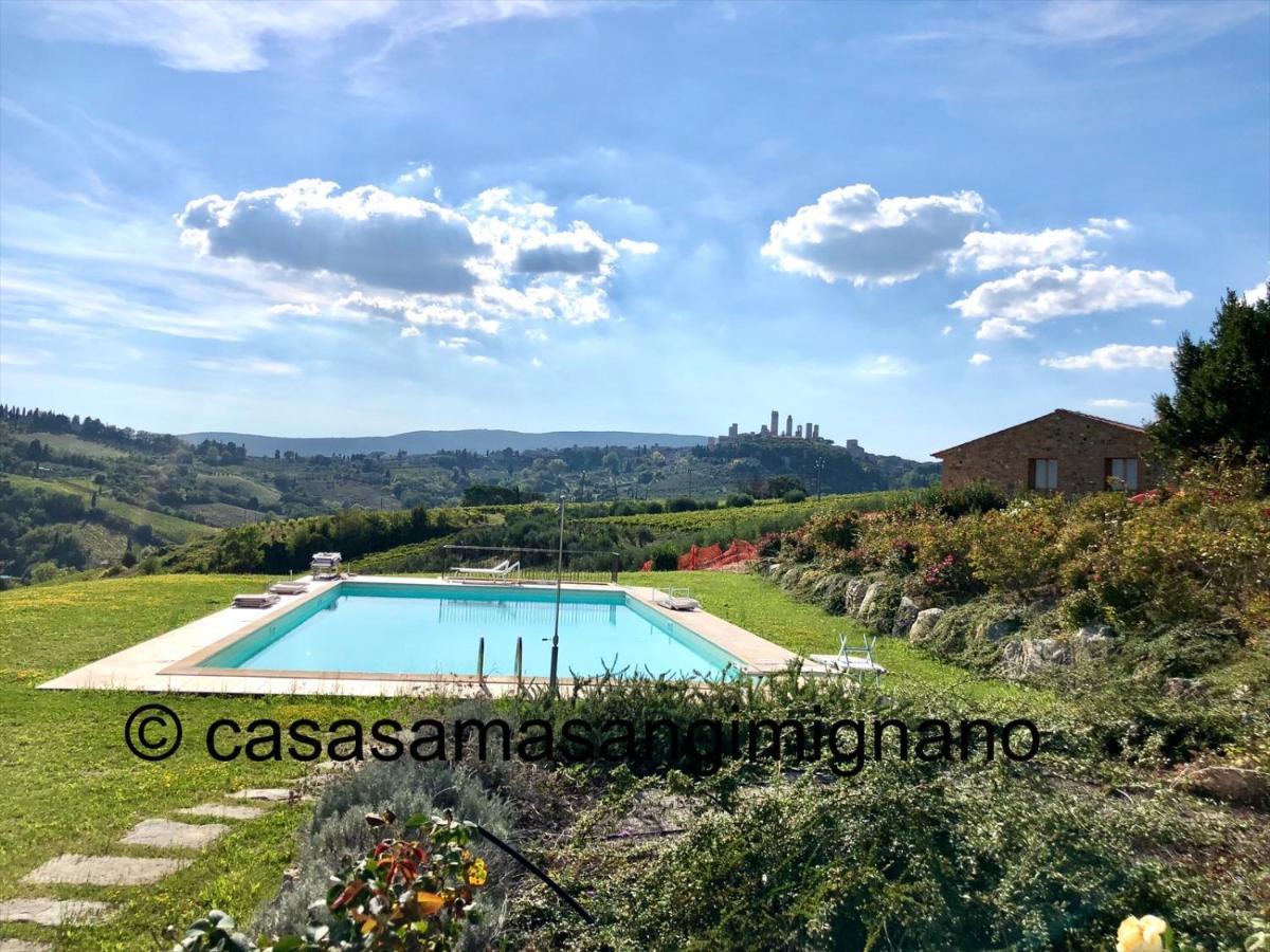 Charming House - Parking Included Leilighet San Gimignano Eksteriør bilde