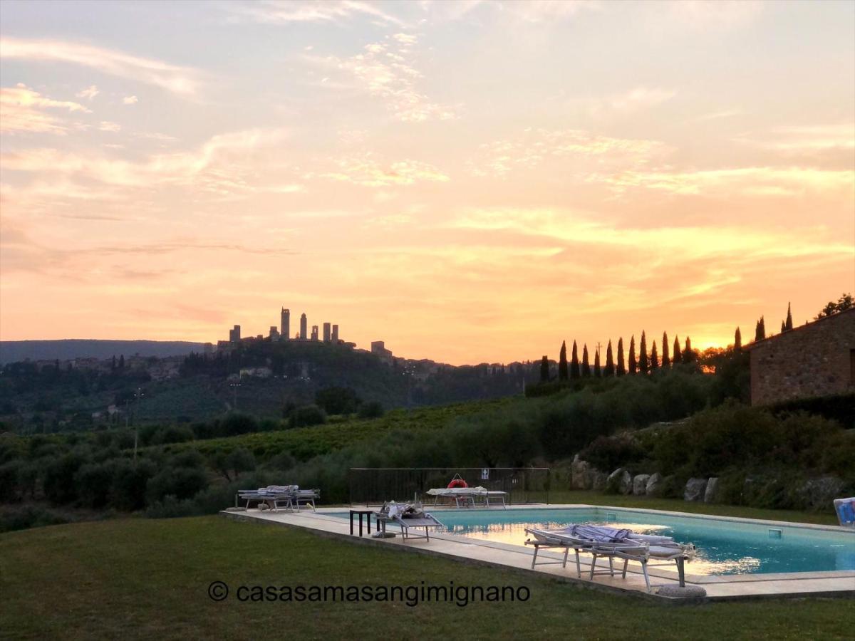 Charming House - Parking Included Leilighet San Gimignano Eksteriør bilde