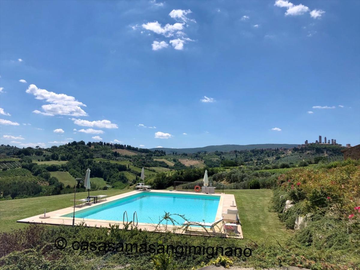Charming House - Parking Included Leilighet San Gimignano Eksteriør bilde