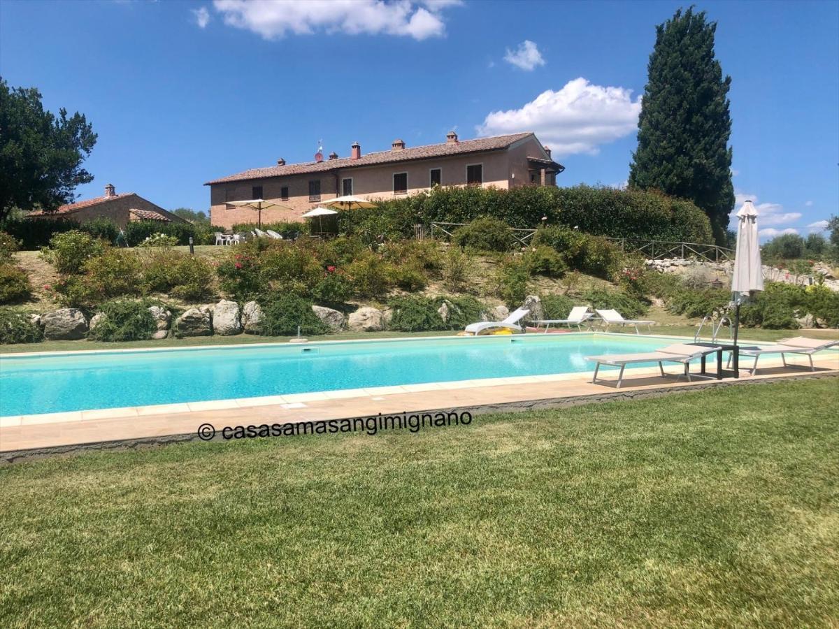 Charming House - Parking Included Leilighet San Gimignano Eksteriør bilde