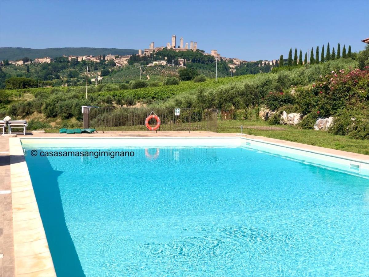 Charming House - Parking Included Leilighet San Gimignano Eksteriør bilde