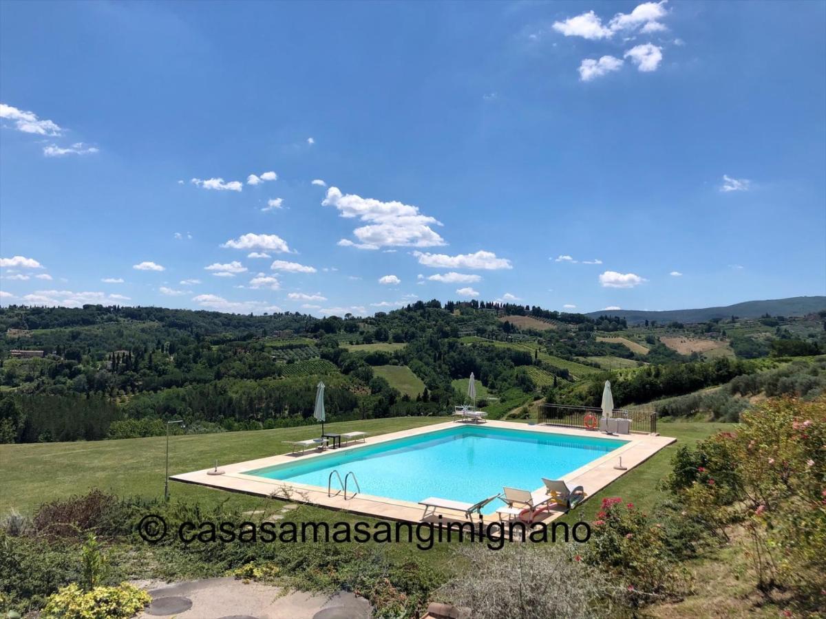 Charming House - Parking Included Leilighet San Gimignano Eksteriør bilde