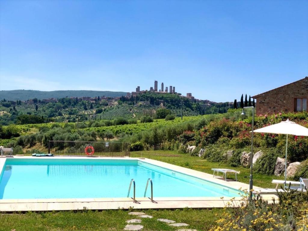 Charming House - Parking Included Leilighet San Gimignano Eksteriør bilde
