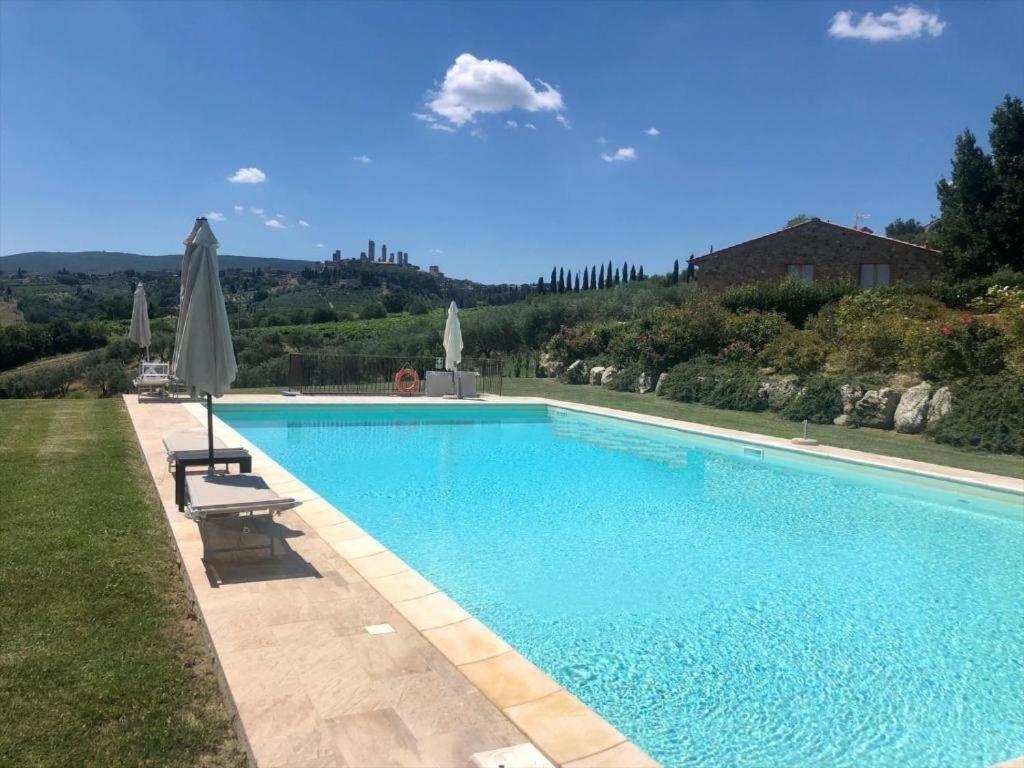 Charming House - Parking Included Leilighet San Gimignano Eksteriør bilde