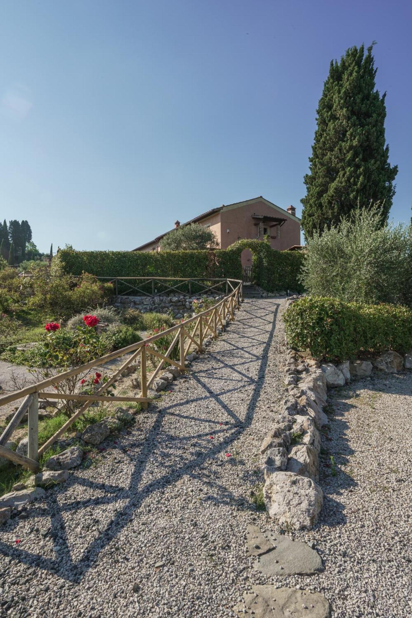 Charming House - Parking Included Leilighet San Gimignano Eksteriør bilde