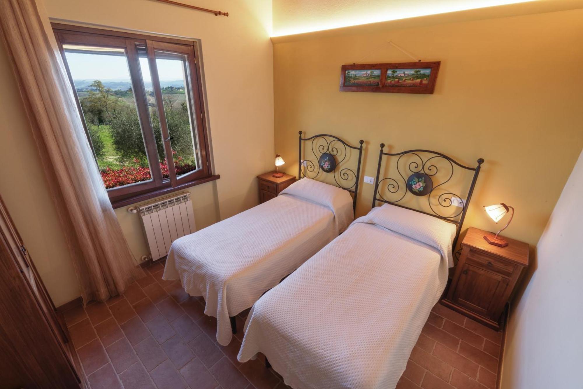Charming House - Parking Included Leilighet San Gimignano Eksteriør bilde