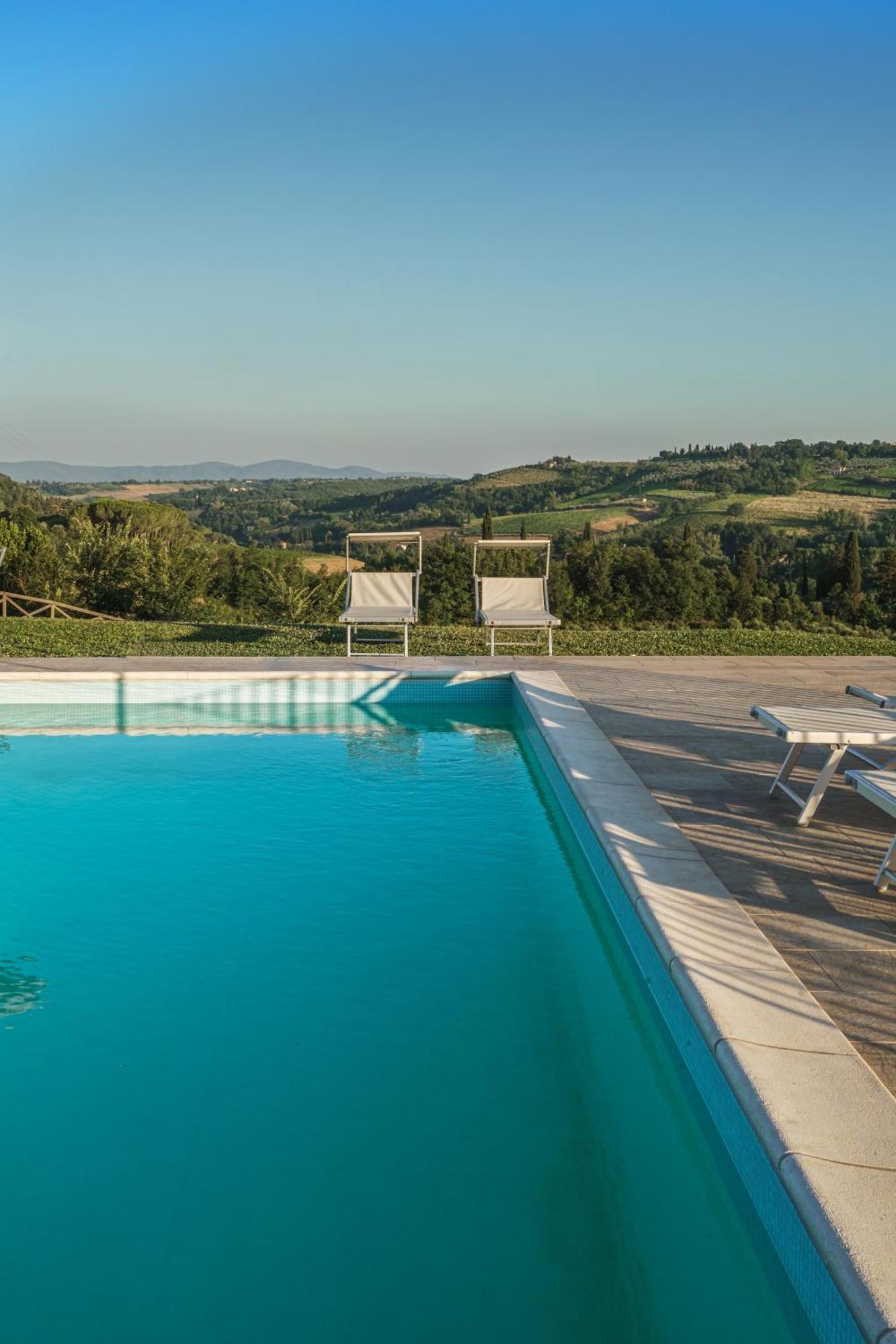 Charming House - Parking Included Leilighet San Gimignano Eksteriør bilde