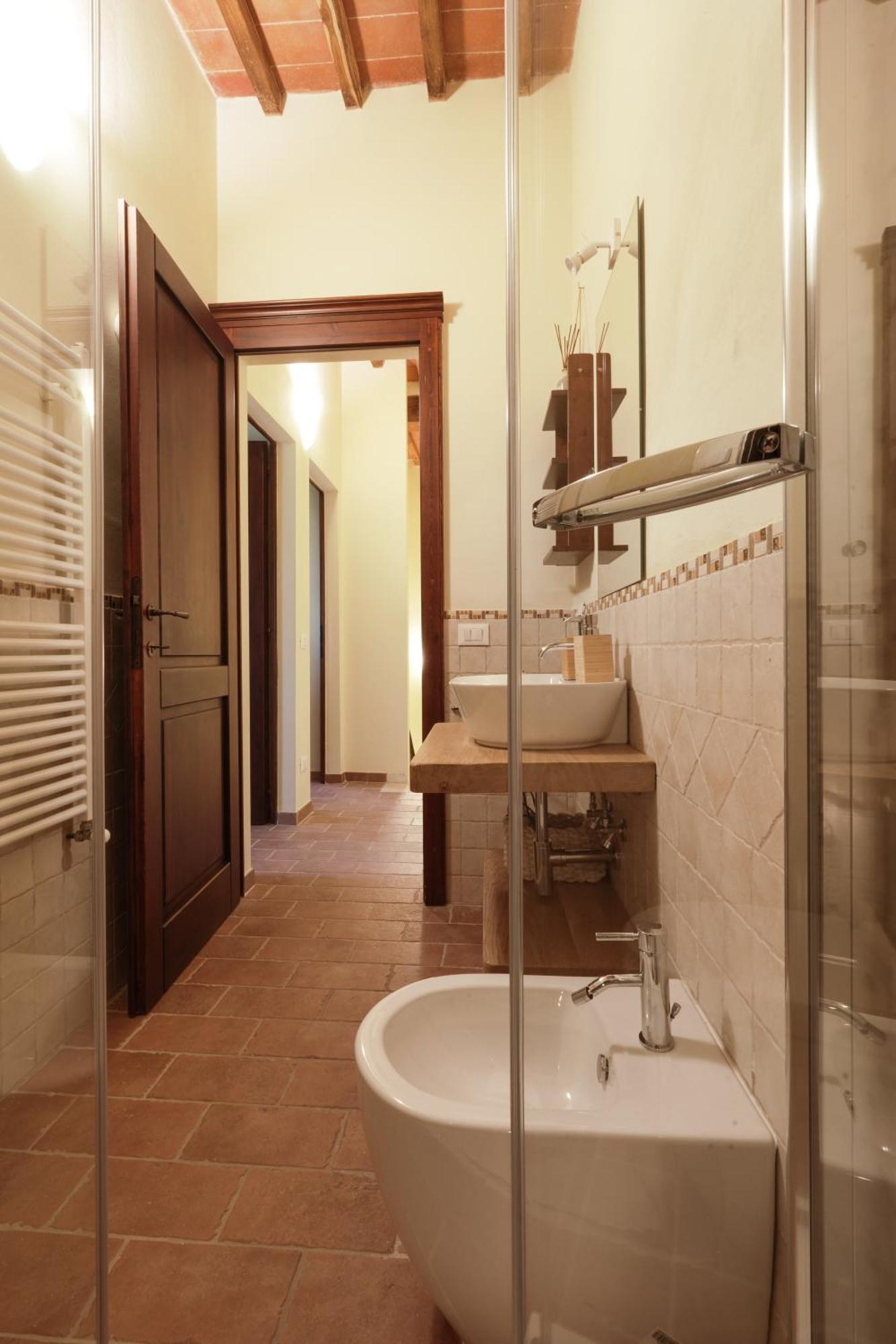 Charming House - Parking Included Leilighet San Gimignano Eksteriør bilde