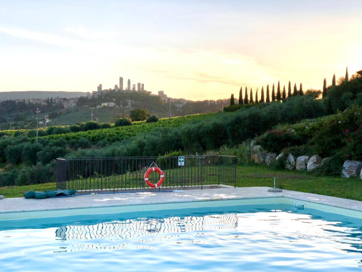 Charming House - Parking Included Leilighet San Gimignano Eksteriør bilde